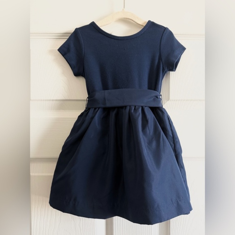 Ralph Lauren Classic Navy Kids Dress